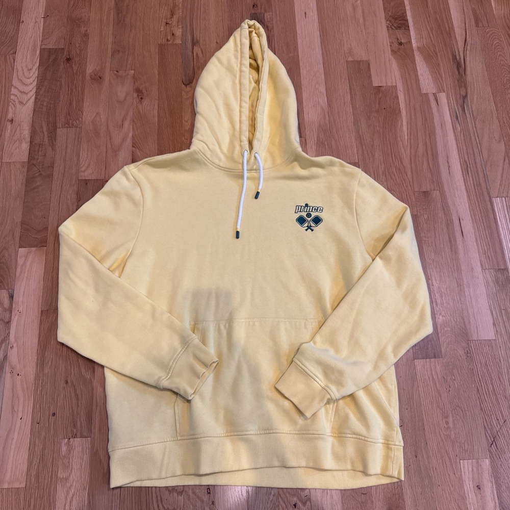 Prince Pickleball Hoodie Size Large. Excellent